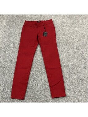 Red Women’s Suko Skinny Jeans Jeggings Stretch Pants